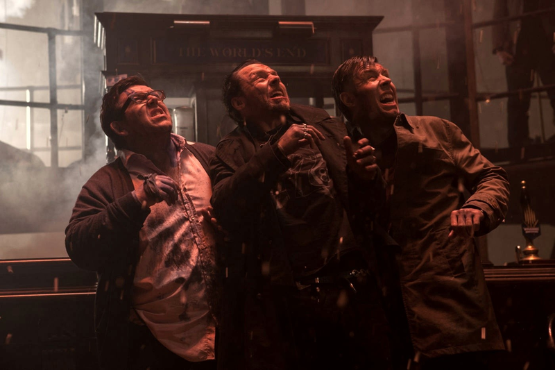 Illustration for article titled The World's End: A Science Fiction Movie That's Also Pretty Funny
